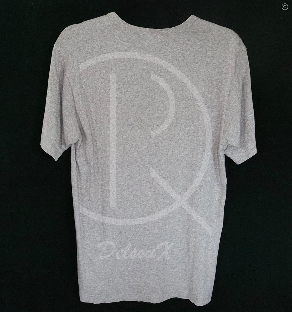 Acne Studios T-Shirt Nash Face ‘Grey’ (M) 👽