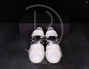 Valentino 'Dark Silver' Open (39) 💫