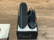 Gucci Ace ’Black Leather’ Flames (42.5) 🔥