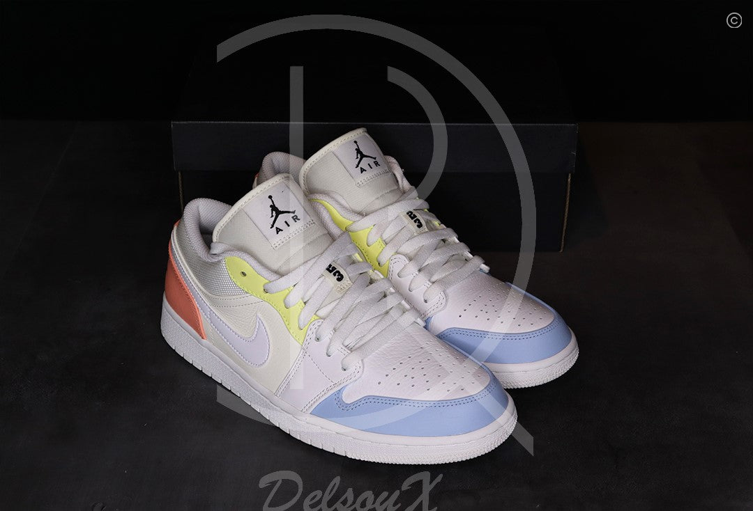 Nike Jordan 1 'To My First Coach' Low (43) 🌈
