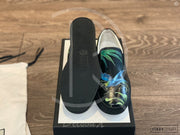 Gucci 'Shanghai St. Tropical Jungle Bird Print' Slip Ons (42) 🤯