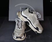 Balenciaga 'Multi Beige' Tripple S (43) 👻