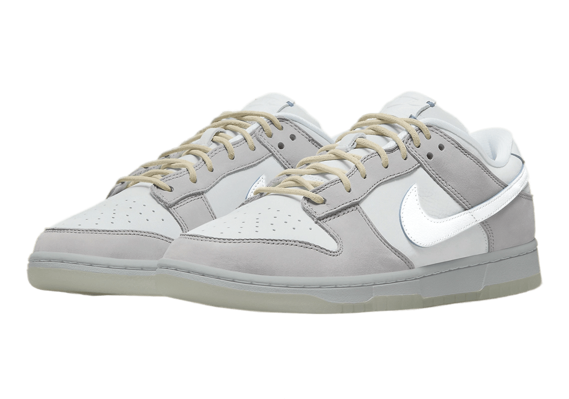 Nike Sneakers, Dunk Low ‘Wolf Grey Pure Platinum’