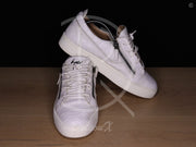 Giuseppe Zanotti 'OFF WHITE' Crocodile Frankie (44) 🐊
