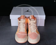Nike Jordan 1 'Apricot Orange' Mid (W) (43) 🍑