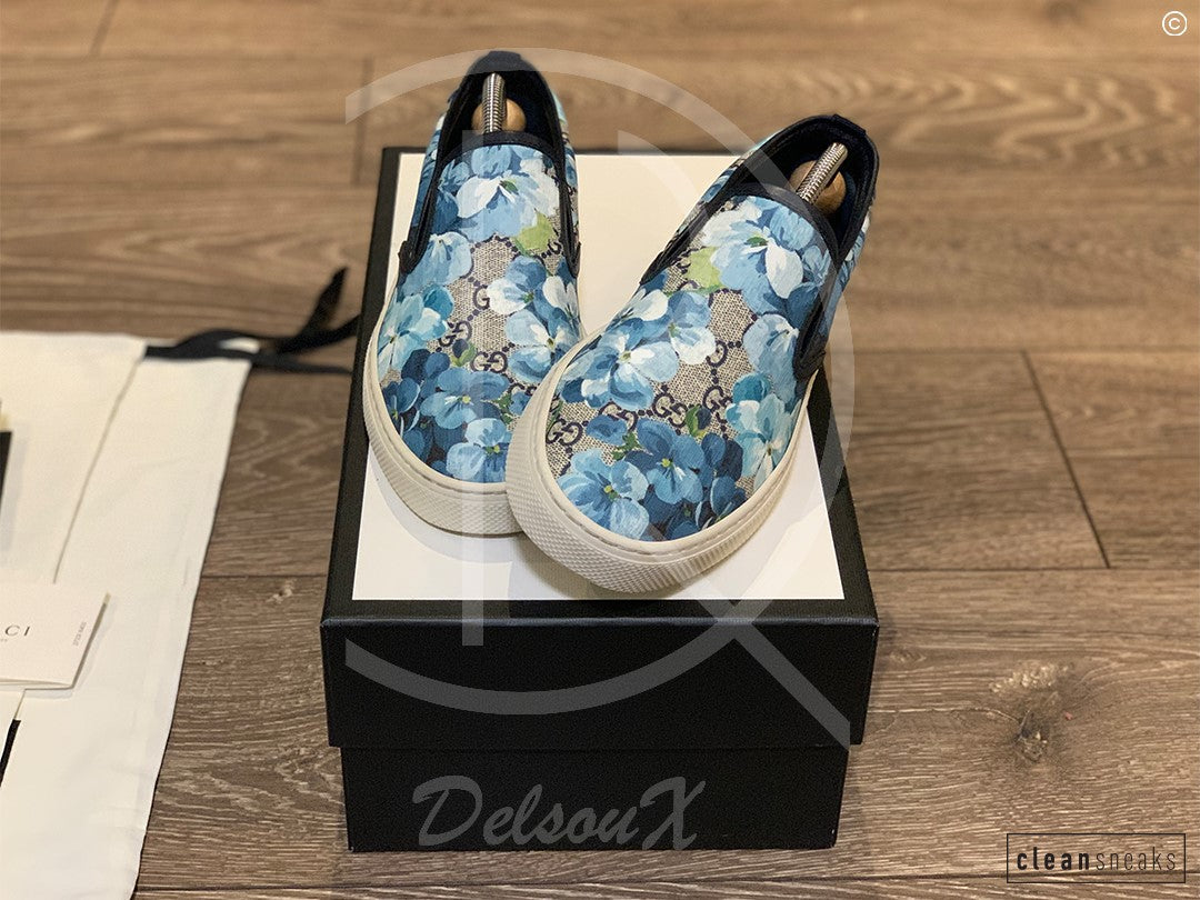 Gucci ’Bloom’ Slip-Ons (40) 👑