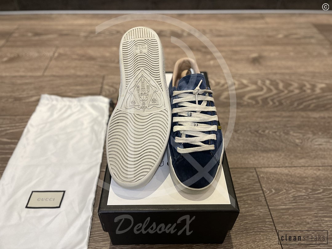 Gucci Ace ’Blue Velvet’ (40.5) 🚙