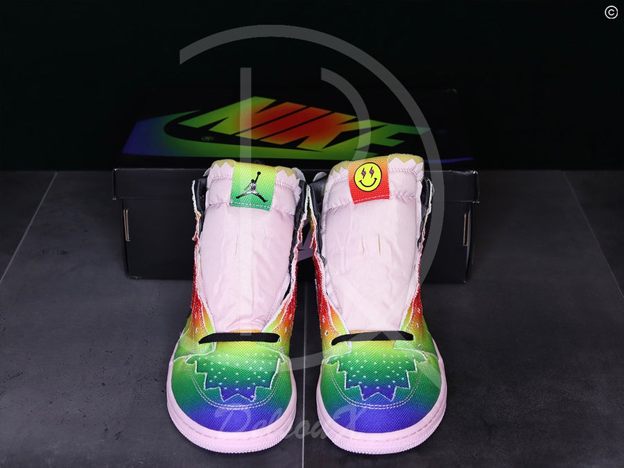 Nike Jordan 1 Retro High X J. Balvin (43) 🌈