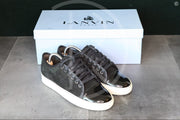 Lanvin ‘Black Suede' Lak Toe (39) 🖤