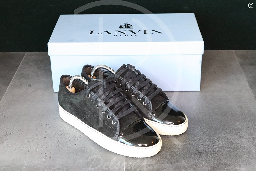 Lanvin ‘Black Suede' Lak Toe (39) 🖤