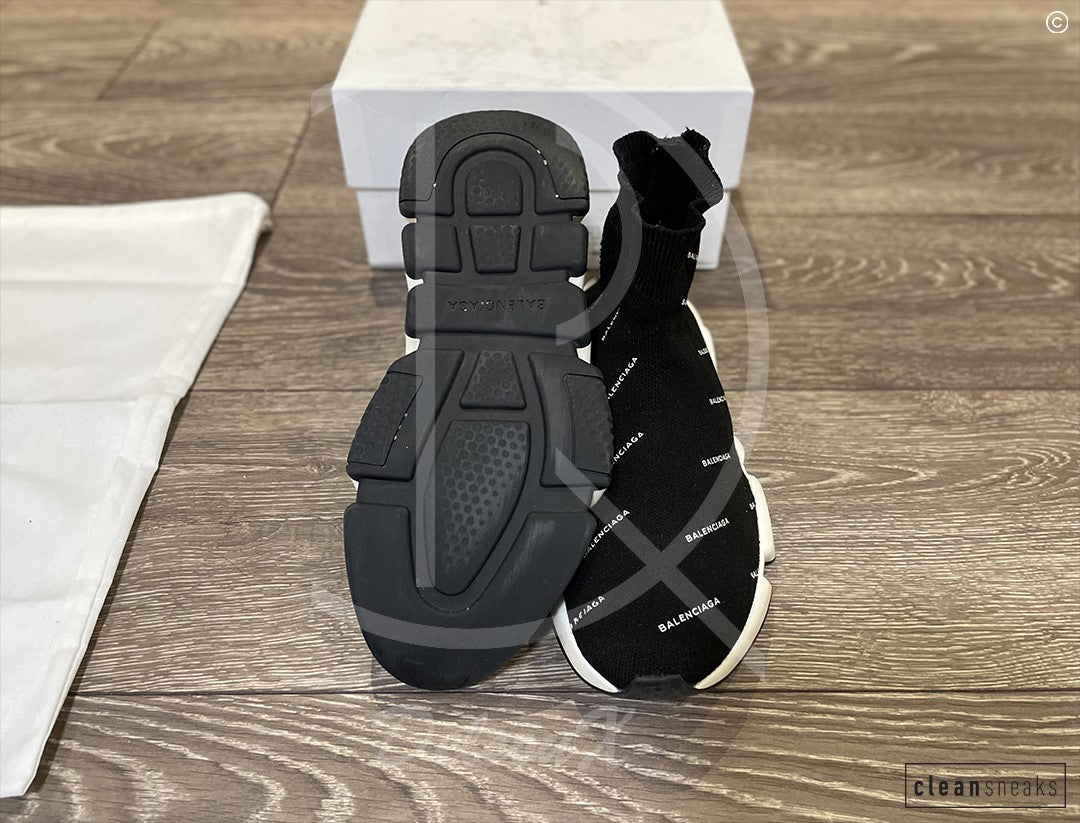 Balenciaga ’Monogram’ Speed Trainers (40) ☃️