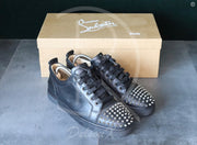 Christian Louboutin ’Gun Metal’ Junior Spikes (42) ⛓