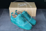 Christian Louboutin ’Green Mat’ Junior Spikes (43.5) 🍀