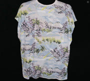 Saint Laurent T-shirt ‘Hawaii’ (M)