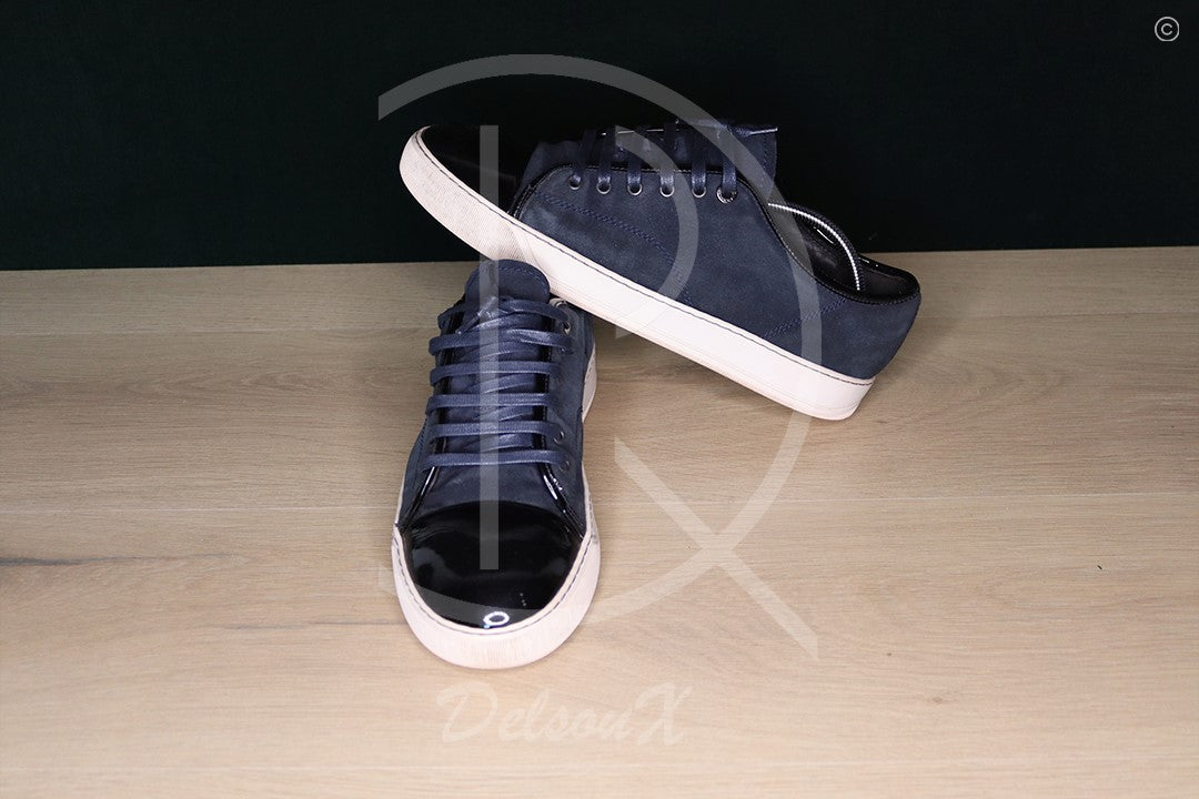 Lanvin 'Navy' Lak Toe (43) 🦭