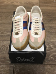 Gucci G74 "Pink Leather" (G10 / EU 44) 👟