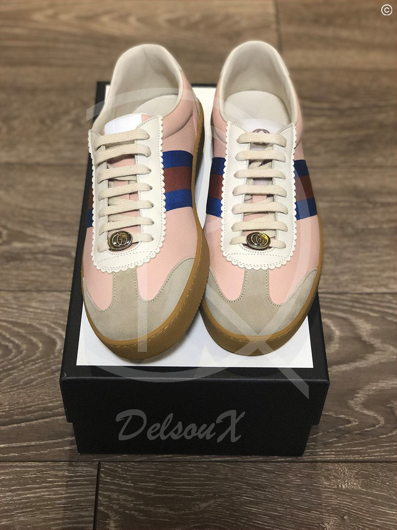 Gucci G74 "Pink Leather" (G10 / EU 44) 👟