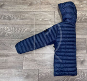 Stone Island 'Garment Dyed Micro Yarn Down' Navy Jacket (L) ⚡️