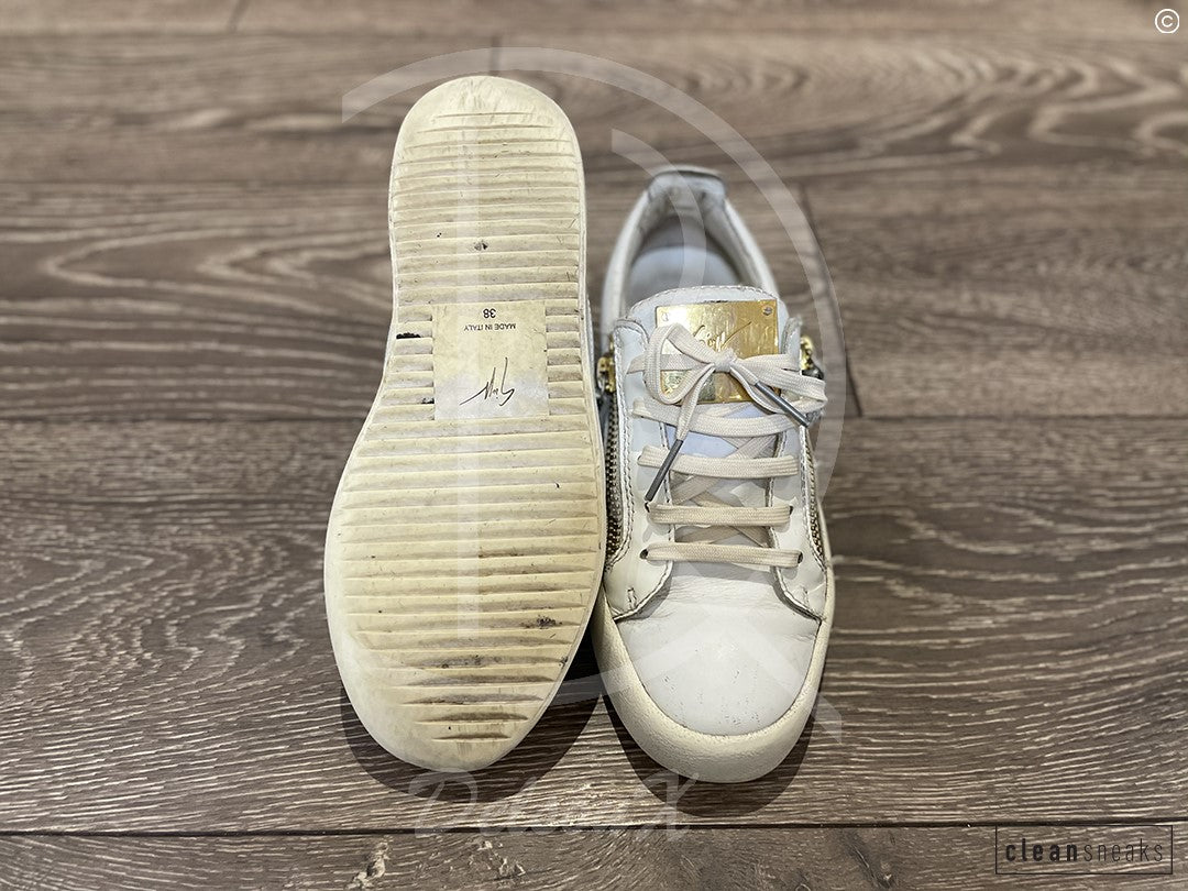 Giuseppe Zanotti Sneakers, Herre 'Hvid' (38) 🕺🏽