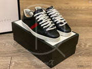 Gucci Ace ’GG Signature’ Black Calf Leather (42.5)🤭