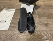 Gucci Ace 'Black Leather' Classic (41) 💼
