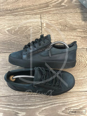 Giuseppe Zanotti Sneakers, London Frankie ‘Navy Suede’ (41) 👟