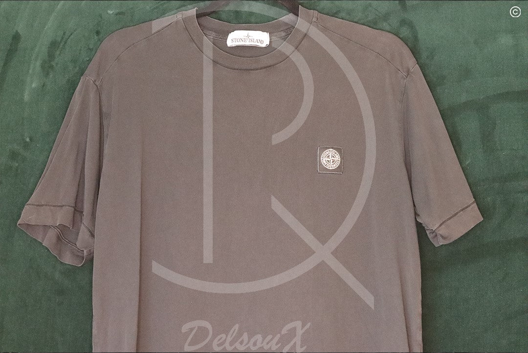Stone Island T-shirt ‘Black’ (L) 🐜