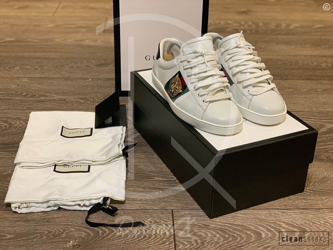 Gucci Ace 'Tiger' (40.5) 🤫