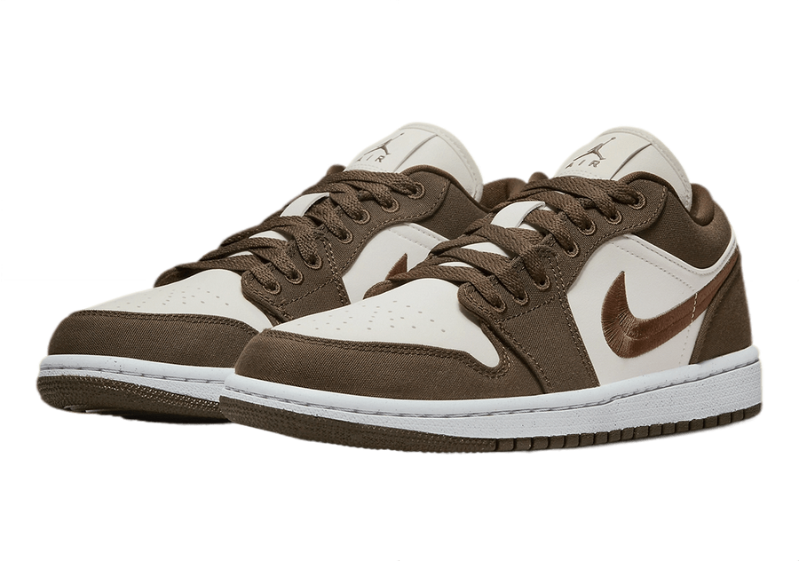 Nike Sneakers, Air Jordan 1 Low 'Light Olive’ (W) 🥥