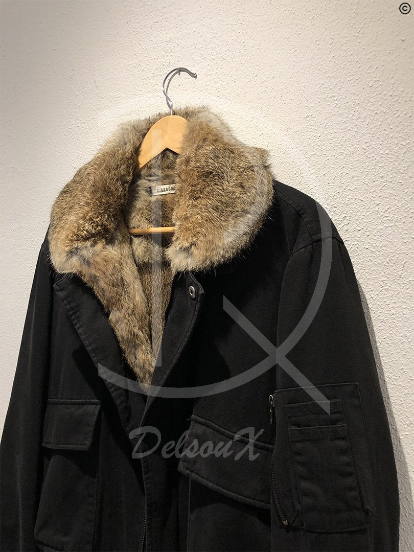 Ojardorf Fur Bomber Jacket (M) 🍂