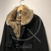 Ojardorf Fur Bomber Jacket (M) 🍂