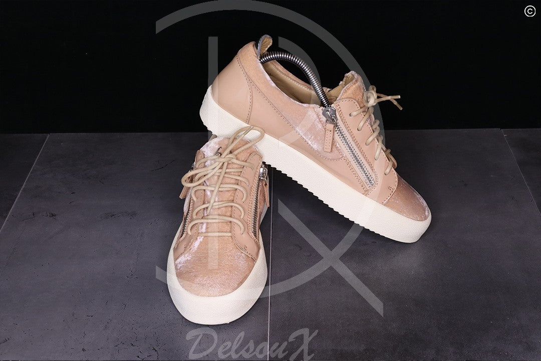 Giuseppe Zanotti Sneakers, Herre 'Beige' Frankie (41) ☀️
