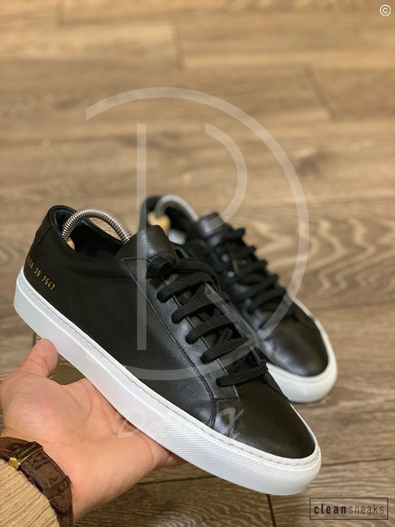 Common Project 'Original Achilles' Black Calf (39) 🕺🏽