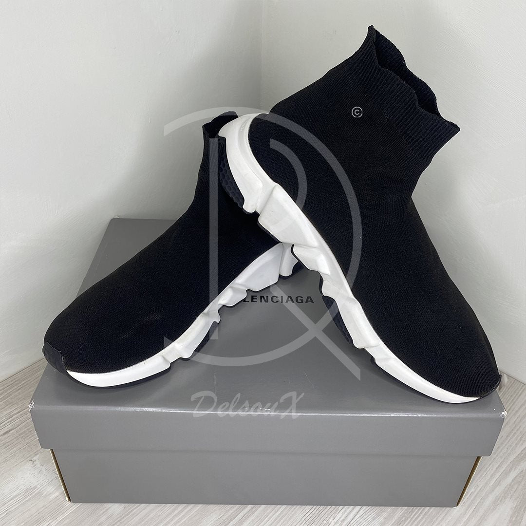 Balenciaga 'Sort' Speed Trainers Herre (44) 🗝