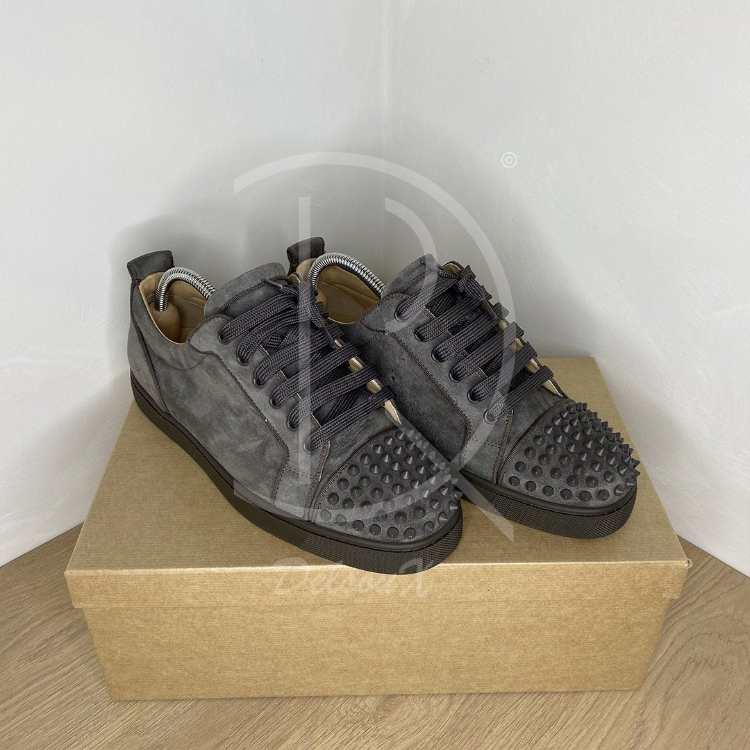 Christian Louboutin Sneakers, 'Ombre Mat' Junior Spikes (42) 🐻