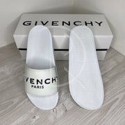 Givenchy Logo Rubber Herre Slides (42) ⛱
