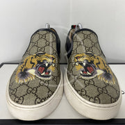 Gucci GG Supreme 'Tiger' Slips Ons Herre (42.5) 🛥