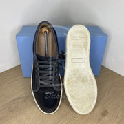 Lanvin 'Elephant Grey' Lak Toe (44) 🏄🏽‍♂️
