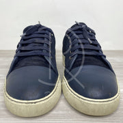 Lanvin 'Navy Suede' Mat Toe (40) 🐬