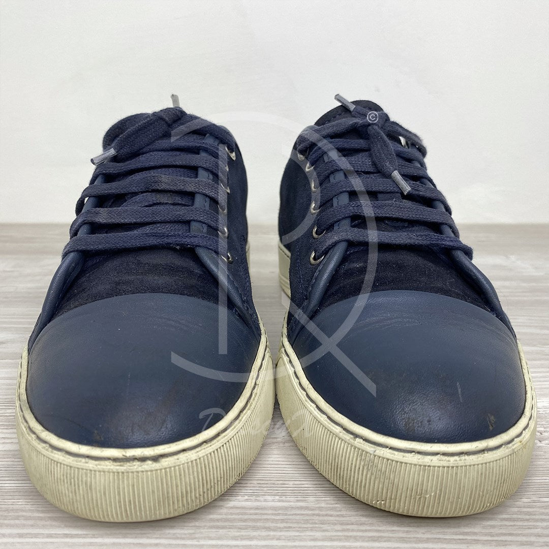 Lanvin 'Navy Suede' Mat Toe (40) 🐬