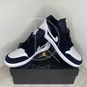 Nike Air Jordan 1 Herre Low 'Diamond Shorts' (42.5) 😎