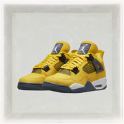 Nike Sneakers, Air Jordan 4 Retro 'Lightning' ⚡️