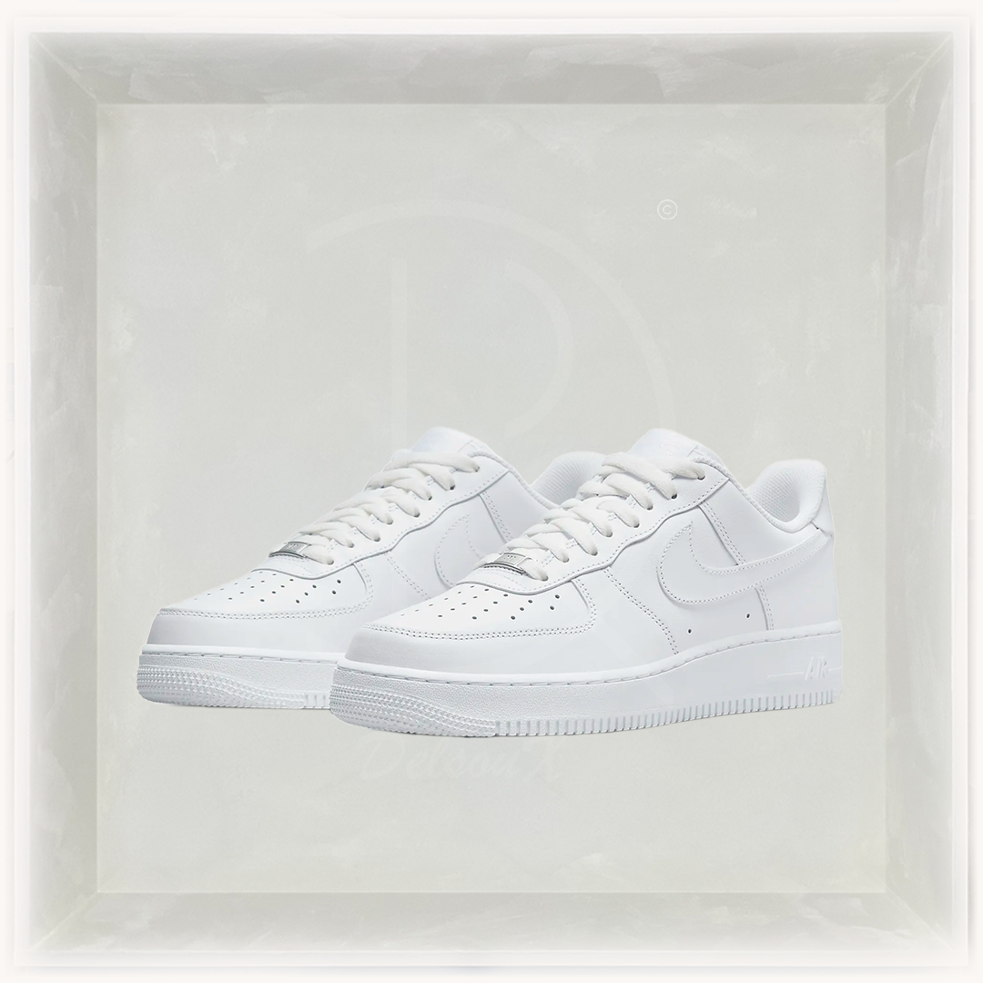 Nike Sneakers, Unisex Air Force 1 Low '07 Triple White' 💨