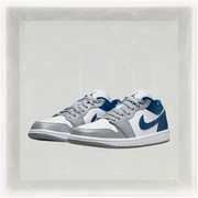 Nike Sneakers, Air Jordan Low ‘Stealth French Blue’ (W) 🌑