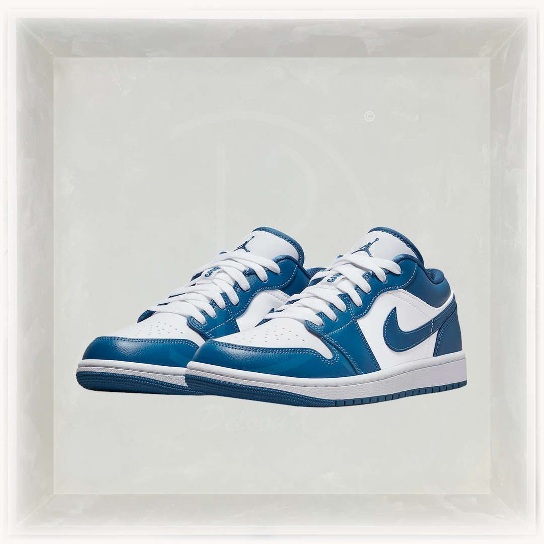 Nike Sneakers, Air Jordan 1 Low ‘Marina Blue’ (W) 🙋🏽‍♂️