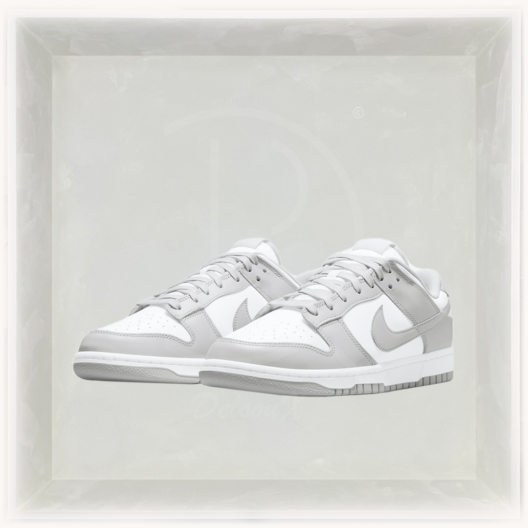 Nike Sneakers, Dunk Low 'Grey Fog’ 🐺