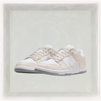 Nike Sneakers, Dunk Low 'Next Nature White and Light Orewood Brown' (W) 🛕
