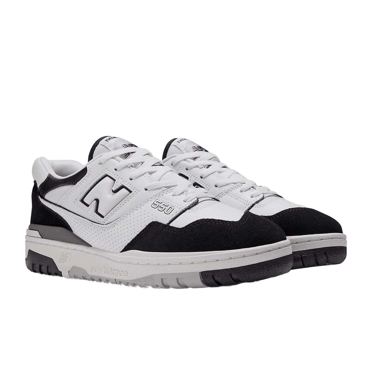 New Balance Sneakers, 550 'White Black Rain Cloud’ 🥥