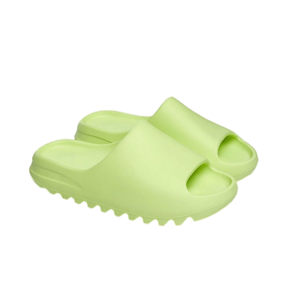 Adidas Yeezy Sandaler, Slide ‘Glow Green’