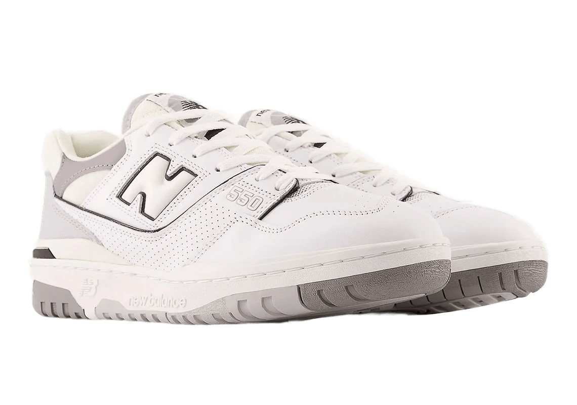 New Balance Sneakers, 550 'Salt and Pepper’ 🍦